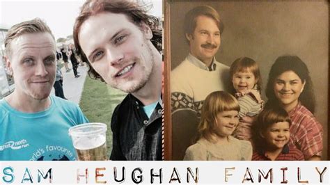 sam heughan family|sam heughan illness 3 months.